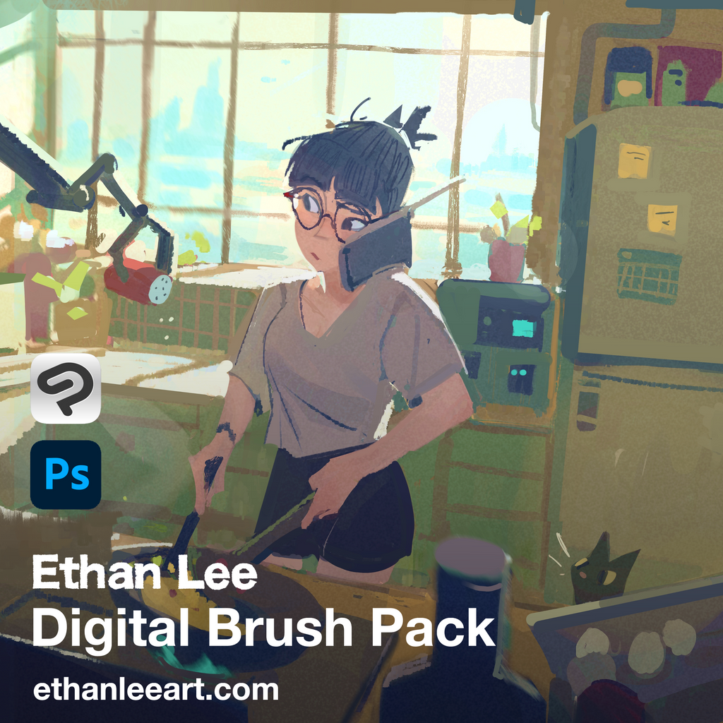 Ethan Lee's Brush Pack